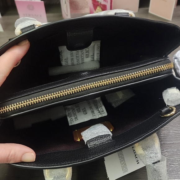 NWT FLAWED Coach Savannah Small Carryall (NO CROSSBODY) - Picture 7 of 8